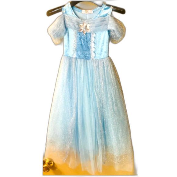 Girls Princess Halloween Costume/Play Pretend - Picture 1 of 3